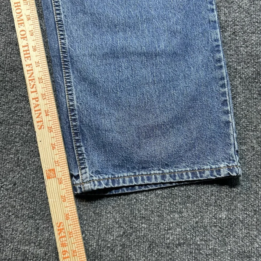 Levi's 559 Men's Relaxed Straight Jeans W38 L30 Blue Denim Loose Fit